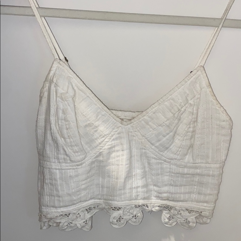 Free people lace bralette / crop top